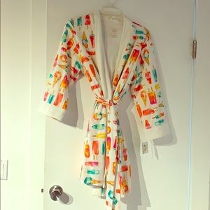 NWT Kate Spade New York Terry Robe